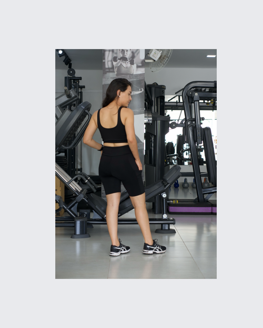 Bermuda com bolso em suplex