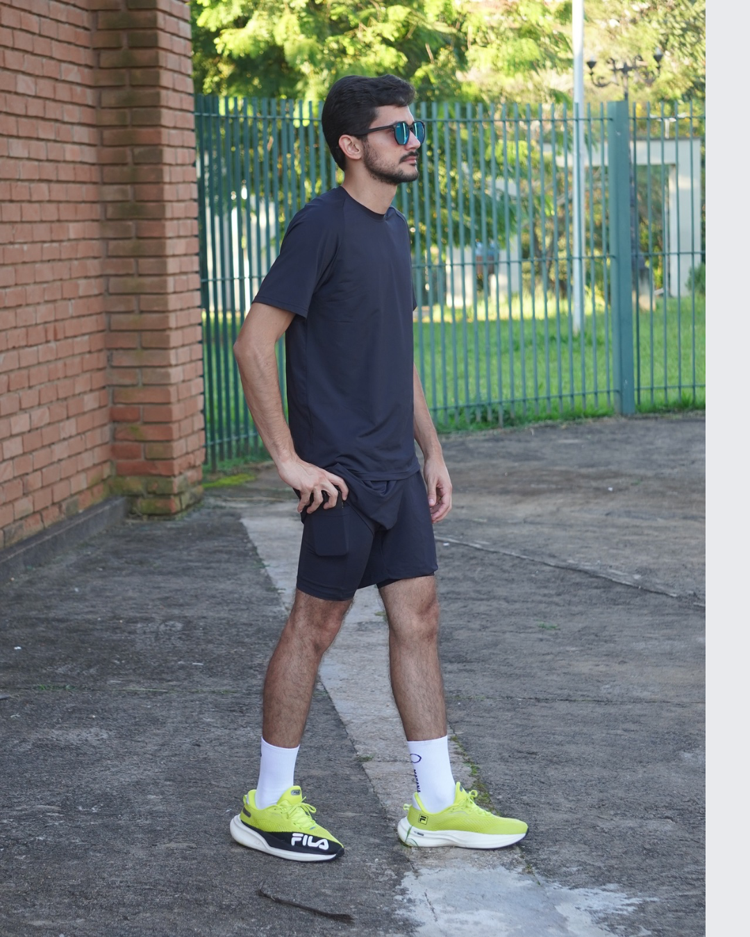 BERMUDA DUPLA MASCULINA