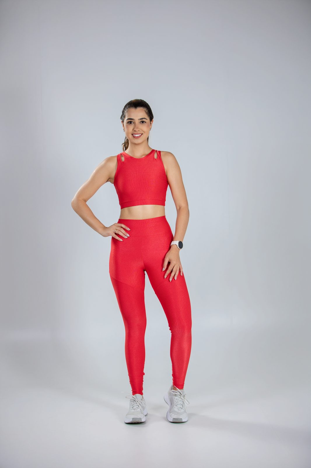 Calça levanta bumbum com forro glow