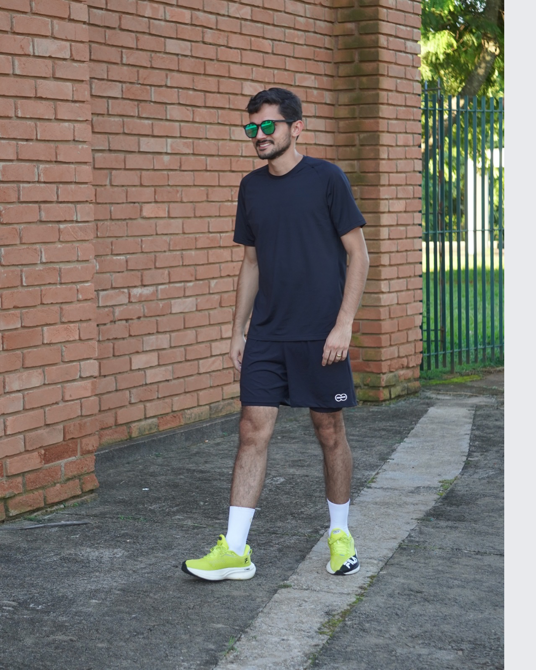 CAMISETA UV MASCULINA